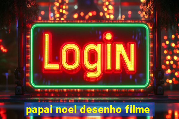 papai noel desenho filme